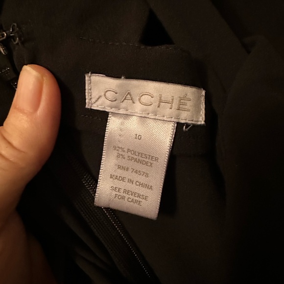 Cache jumpsuit with spaghetti straps not size 10 - Picture 7 of 7